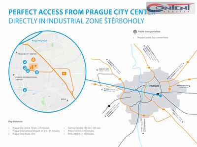 Pronájem novostavby skladu, výrobních prostor 11.521 m², Praha - Hostivař - 53991