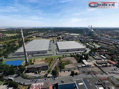 Pronájem skladu, výrobních prostor 10.000 m², Kladno - 54300