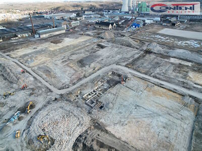 Pronájem skladu, výrobních prostor 10.000 m², Kladno - 54294