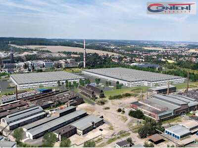 Pronájem skladu, výrobních prostor 10.000 m², Kladno - 54298