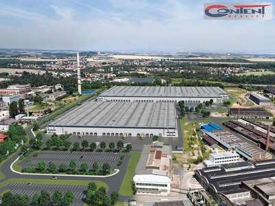 Pronájem skladu, výrobních prostor 10.000 m², Kladno - 54299