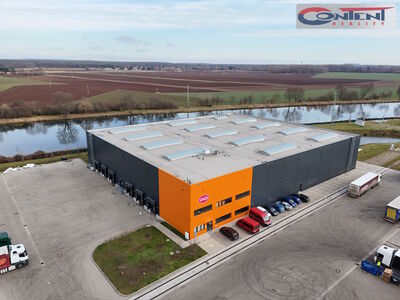 Pronájem novostavby skladu, výrobních prostor 4.300 m², Zápy, Praha-východ, D10 - 54605
