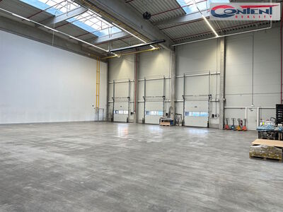 Pronájem novostavby skladu, výrobních prostor 4.300 m², Zápy, Praha-východ, D10 - 54615