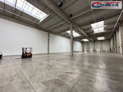 Pronájem novostavby skladu, výrobních prostor 4.300 m², Zápy, Praha-východ, D10 - 54616