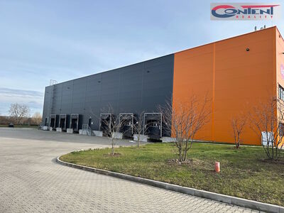 Pronájem novostavby skladu, výrobních prostor 4.300 m², Zápy, Praha-východ, D10 - 54617
