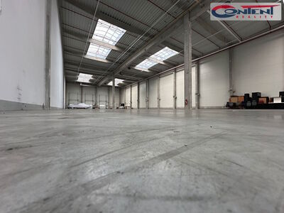 Pronájem novostavby skladu, výrobních prostor 4.300 m², Zápy, Praha-východ, D10 - 54606