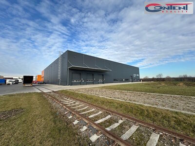Pronájem novostavby skladu, výrobních prostor 4.300 m², Zápy, Praha-východ, D10 - 54608