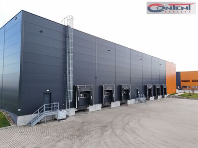 Pronájem novostavby skladu, výrobních prostor 4.300 m², Zápy, Praha-východ, D10 - 54609