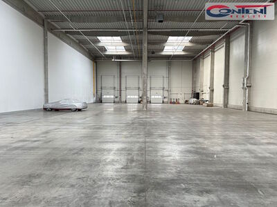 Pronájem novostavby skladu, výrobních prostor 4.300 m², Zápy, Praha-východ, D10 - 54610