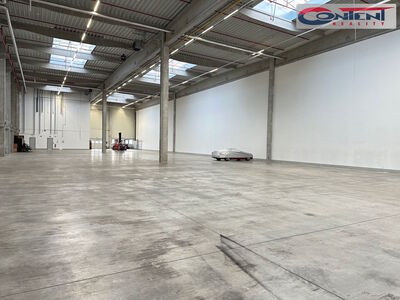 Pronájem novostavby skladu, výrobních prostor 4.300 m², Zápy, Praha-východ, D10 - 54612