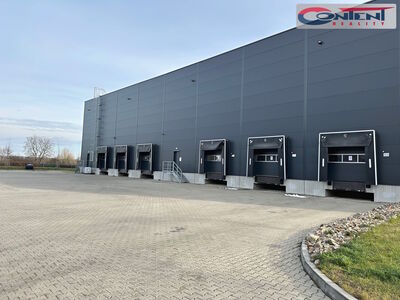 Pronájem novostavby skladu, výrobních prostor 4.300 m², Zápy, Praha-východ, D10 - 54613