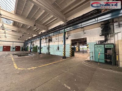 Pronájem skladu, výrobních prostor 3.000 m², Příbram - 54847