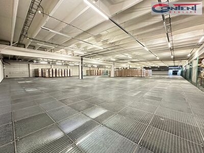 Podnájem skladu 5.330 m², Hradec Králové, D11, D35 - 55045