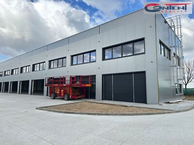 Pronájem skladu, obchodních prostor 370 m², Tuchoměřice, Praha - Západ - 55139