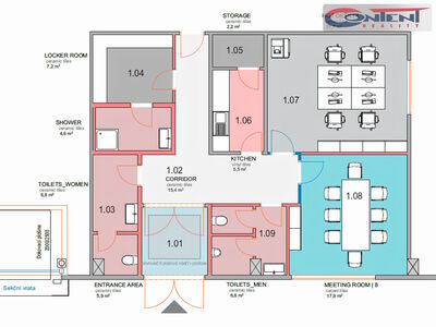 Pronájem skladu, výrobních prostor 3.830 m², Praha - západ, Dobrovíz - 55201