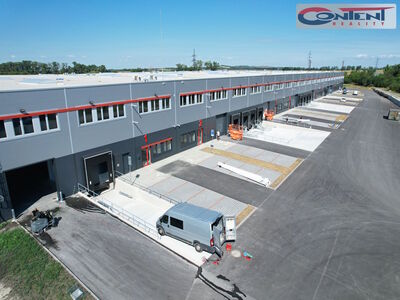 Pronájem novostavby skladu, výrobních prostor 2.880 m², Mikulov - 55226