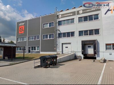 Pronájem skladu, výrobních prostor 1.867 m², Praha 9, Horní Počernice, D10 - 55771