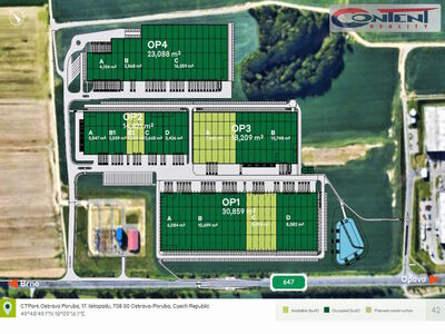Pronájem skladu, výrobních prostor 7.461 m², Ostrava - Poruba, D1 - 55810
