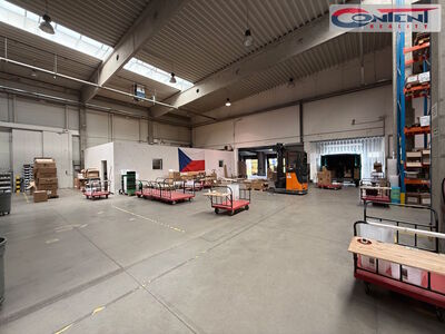 Lagerhalle, Produktionsfläche zur Miete 2.695 m², Prag 10 - Hostivař - 55928