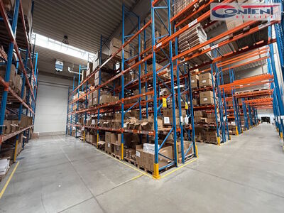 Lagerhalle, Produktionsfläche zur Miete 2.695 m², Prag 10 - Hostivař - 55929