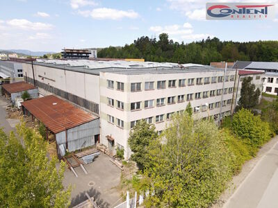 Prodej komerčního areálu 8.651 m², Jablonec nad Nisou - 55955