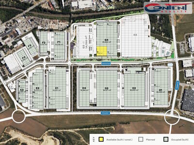 Pronájem kvalitních industriálních prostor 14.966 m², Brno - Slatina - 56065