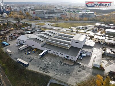 Pronájem skladu, výrobních prostor 2.735 m², Plzeň, D5 - 56185