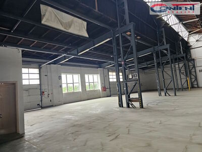Pronájem skladu, výrobních prostor 2.735 m², Plzeň, D5 - 56186