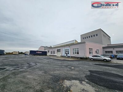 Pronájem skladu, výrobních prostor 2.735 m², Plzeň, D5 - 56188