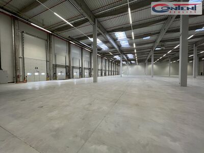 Pronájem novostavby skladu, výrobních prostor 4.300 m², Chomutov - Jirkov - 56336