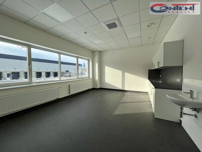 Pronájem novostavby skladu, výrobních prostor 4.300 m², Chomutov - Jirkov - 56346