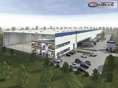 Pronájem novostavby skladu, výrobních prostor 4.300 m², Chomutov - Jirkov - 56348