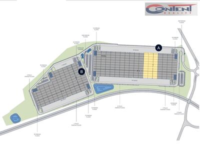 Pronájem novostavby skladu, výrobních prostor 4.300 m², Chomutov - Jirkov - 56349