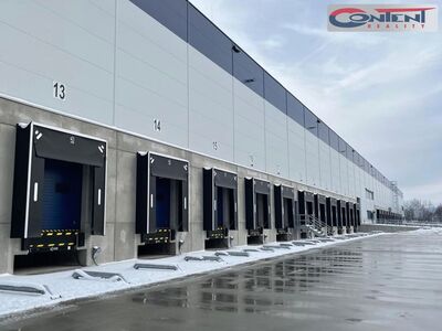 Pronájem novostavby skladu, výrobních prostor 4.300 m², Chomutov - Jirkov - 56338