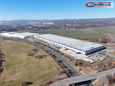 Pronájem novostavby skladu, výrobních prostor 4.300 m², Chomutov - Jirkov - 56340