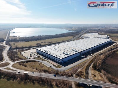 Pronájem novostavby skladu, výrobních prostor 4.300 m², Chomutov - Jirkov - 56341