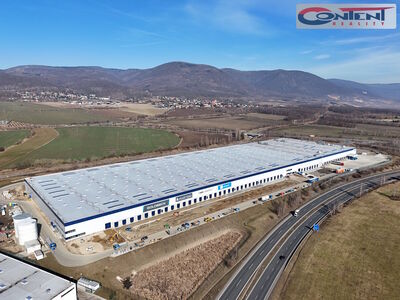 Pronájem novostavby skladu, výrobních prostor 4.300 m², Chomutov - Jirkov - 56342
