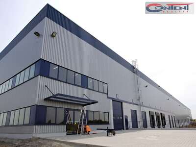 Pronájem novostavby skladu, výrobních prostor 4.300 m², Chomutov - Jirkov - 56343