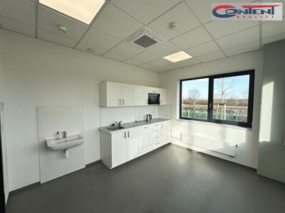 Pronájem novostavby skladu, výrobních prostor 1.700 m², Zápy, Praha - východ, D10 - 56562