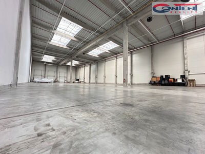 Pronájem novostavby skladu, výrobních prostor 1.700 m², Zápy, Praha - východ, D10 - 56551