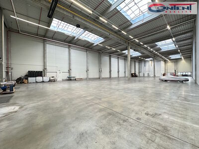 Pronájem novostavby skladu, výrobních prostor 1.700 m², Zápy, Praha - východ, D10 - 56554