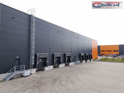 Pronájem novostavby skladu, výrobních prostor 1.700 m², Zápy, Praha - východ, D10 - 56555