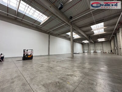 Pronájem novostavby skladu, výrobních prostor 1.700 m², Zápy, Praha - východ, D10 - 56557