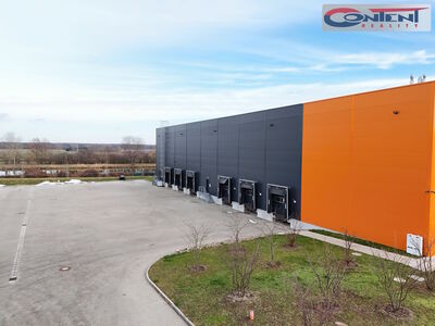 Pronájem novostavby skladu, výrobních prostor 1.700 m², Zápy, Praha - východ, D10 - 56558