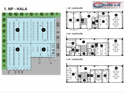 Pronájem skladu, výrobních prostor 980 - 7.200 m², Zlín - 56382