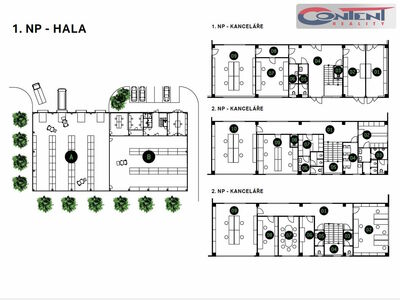 Pronájem skladu, výrobních prostor 980 - 7.200 m², Zlín - 56383