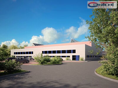 Pronájem skladu, výrobních prostor 4.500 m², Havlíčkův Brod - 56648