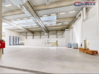 Pronájem skladu, výrobních prostor 4.500 m², Havlíčkův Brod - 56637