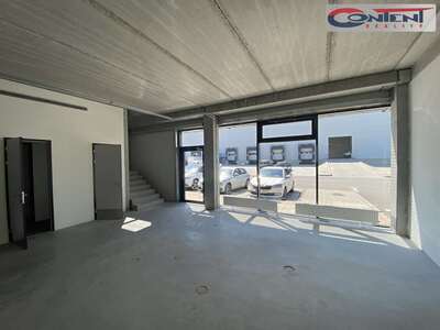 Pronájem skladu, výrobních prostor 1.547 m², Plzeň, Borská pole, D5 - 56812