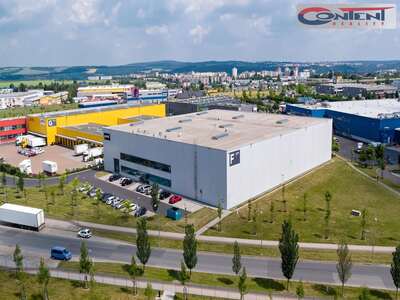 Pronájem skladu, výrobních prostor 1.547 m², Plzeň, Borská pole, D5 - 56817